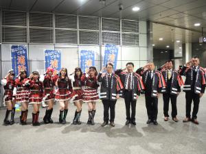 あいち消防団のPR