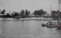蒲郡海岸（昭和初期）