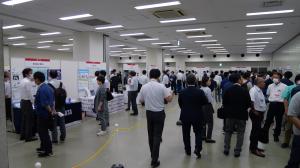 会場の様子（1階）