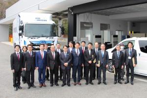 県内市町村長向け水素セミナー