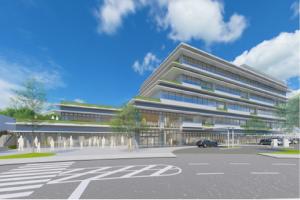 知多市新庁舎