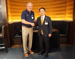 250415アーリントン市のジム・ロス市長