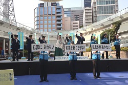 250418「春の安全なまちづくり県民運動」推進キャンペーン