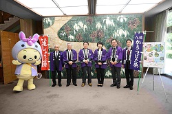 250421「史跡八橋かきつばたまつり」と「知立公園花しょうぶまつり」のPR