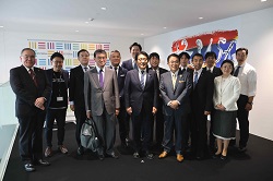 250421自民党デジタル社会推進本部と自民党スタートアップ議員連盟によるSTATION Aiの視察