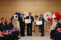 250424愛知・名古屋2026大会に関する石破内閣総理大臣への要請