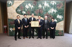 250425令和6年防災功労者内閣総理大臣表彰の受賞報告