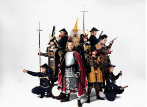 名古屋おもてなし武将隊の写真