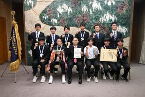 都道府県対抗全日本中学生ソフトテニス大会優勝報告