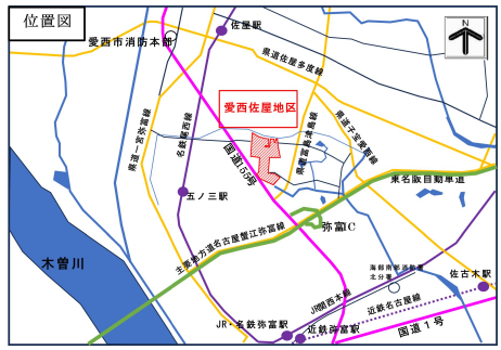 位置図