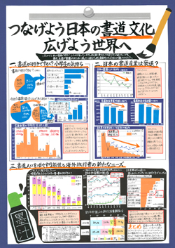 全国コンクール入選一席