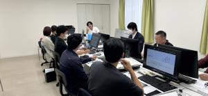 研修の様子①