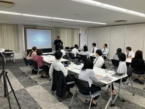 研修の様子①