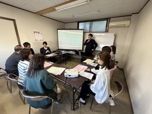 研修の様子①