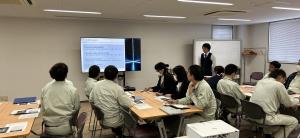 研修の様子①