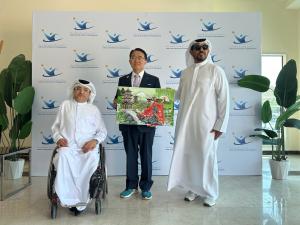 障害者スポーツ施設視察