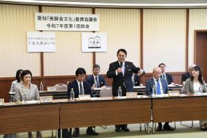 「愛知『発酵食文化』振興協議会」令和7年度第1回総会