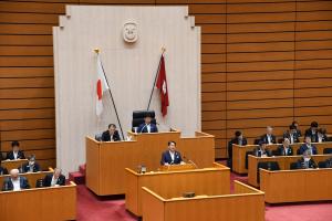5月臨時議会