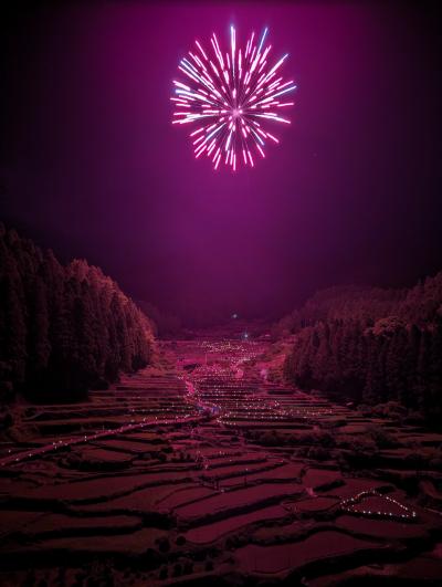 お田植えの 感謝の気持ち 空に舞う