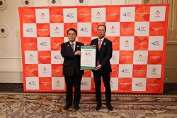 0430 2東武トップツアーズ株式会社とのアジア・アジアパラ競技大会のパートナーシップ契約