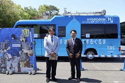 0504トヨタ自動車水素関連実証
