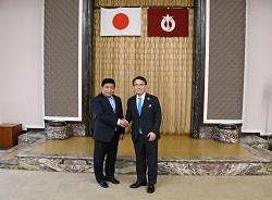 0527ベトナム ズン副首相の訪問