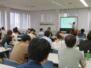 土づくりに関する研修