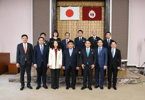 ベトナム ズン副首相との面談