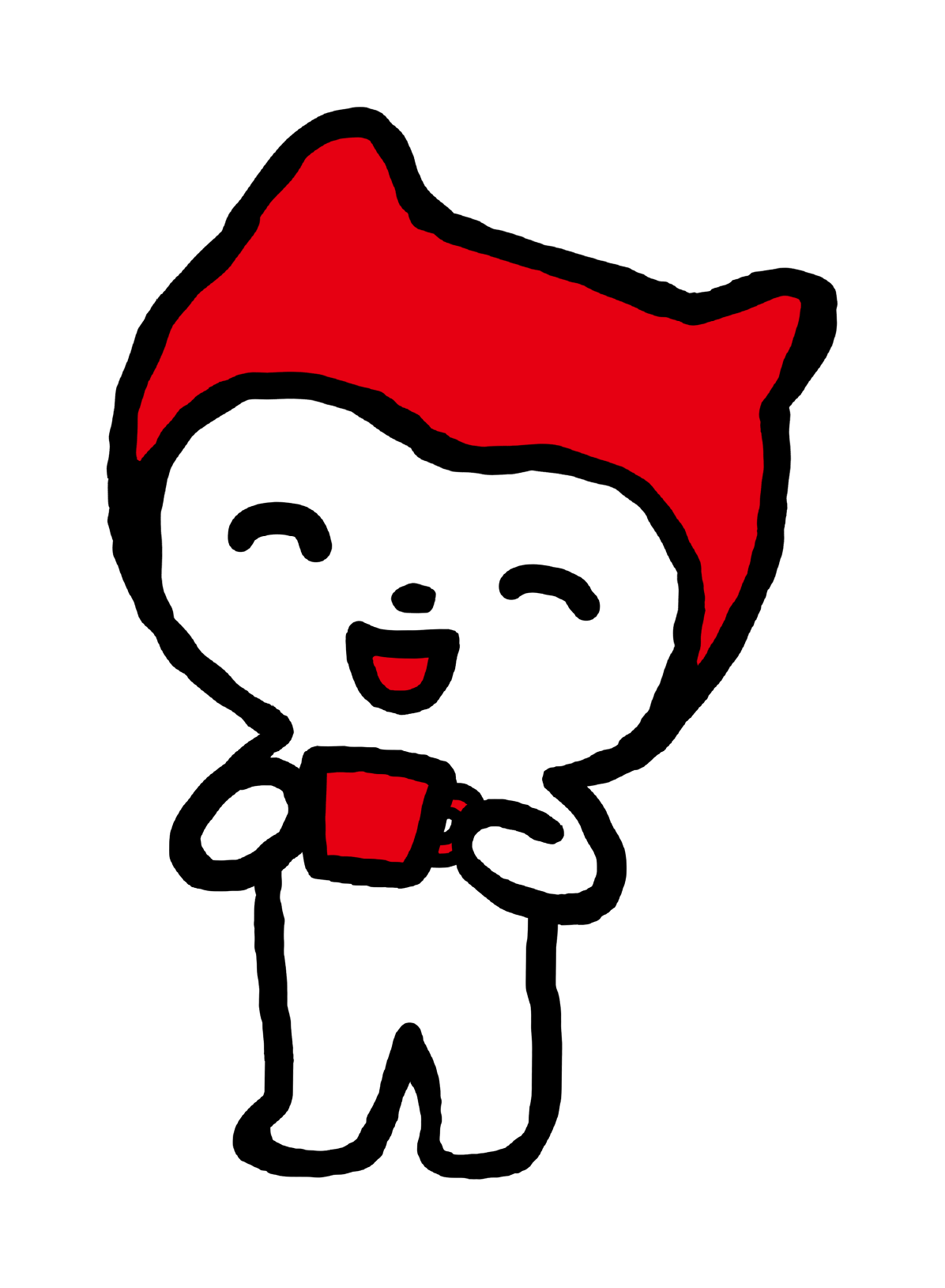 水分補給すずみーな
