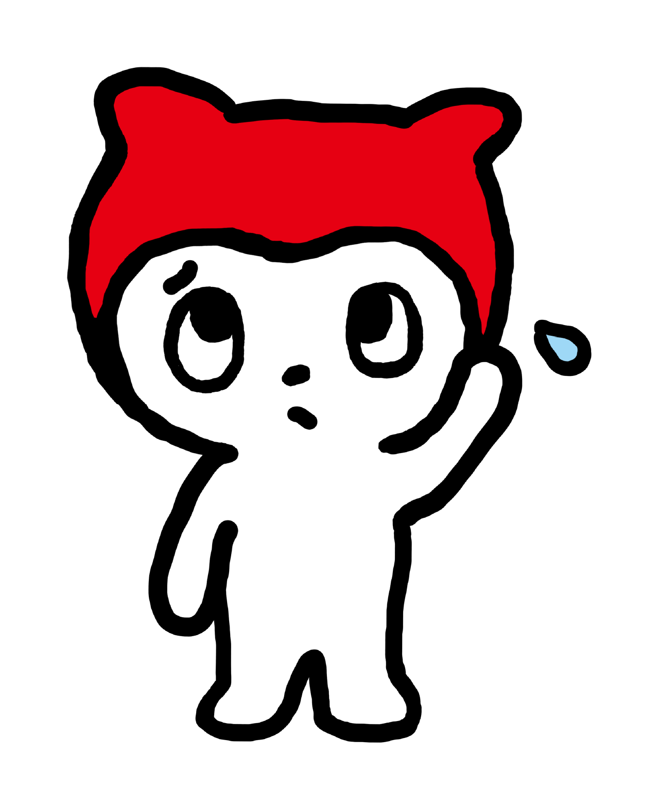 汗かきすずみーな