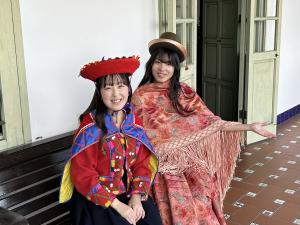 民族衣装体験