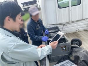ICTを活用した適期作業の推進