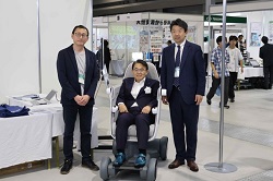 6.4 開発展視察①