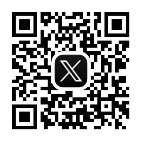 Xアカウント二次元コード