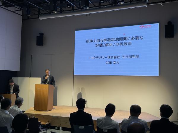 トヨタバッテリー株式会社　武田　幸大　氏