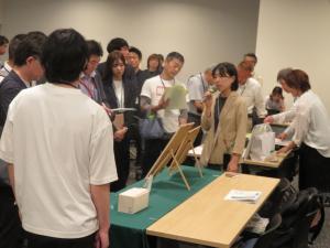 PRタイムの様子写真