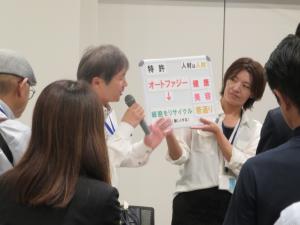 PRタイムの様子写真２