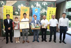 有限会社千姓表敬(農林水産大臣賞受賞)