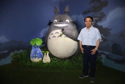 0711-8 鈴木敏夫とジブリ展②（視察1）