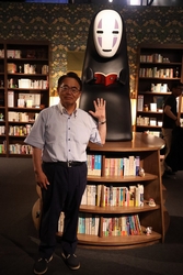 0711-8 鈴木敏夫とジブリ展③（視察2）
