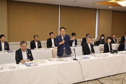 0714-3 中部経済連合会との懇談会