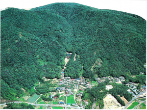 小牧大山の全体写真