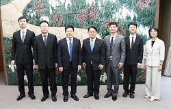 0715江蘇省人民代表大会常務委員会友好代表団の訪問