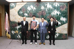0717全国高等学校総合体育大会ハンドボール競技大会の出場報告