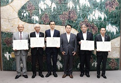 0718高病原性鳥インフルエンザの防疫対策に係る感謝状贈呈式