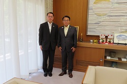 0728 在メルボルン日本国総領事の訪問