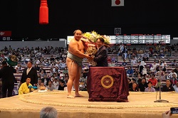 0727 大相撲名古屋場所表彰式2