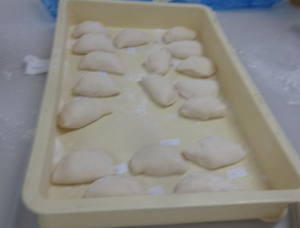 焼く前のパン