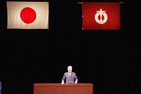 2025年度新規採用職員入庁式の画像