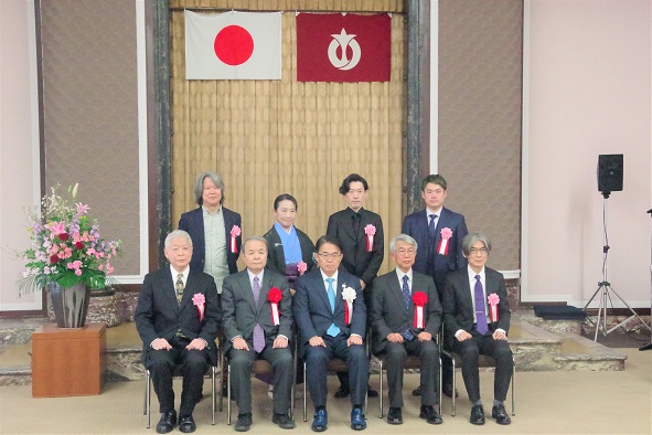 令和6年度愛知県芸術文化選奨授賞式の画像